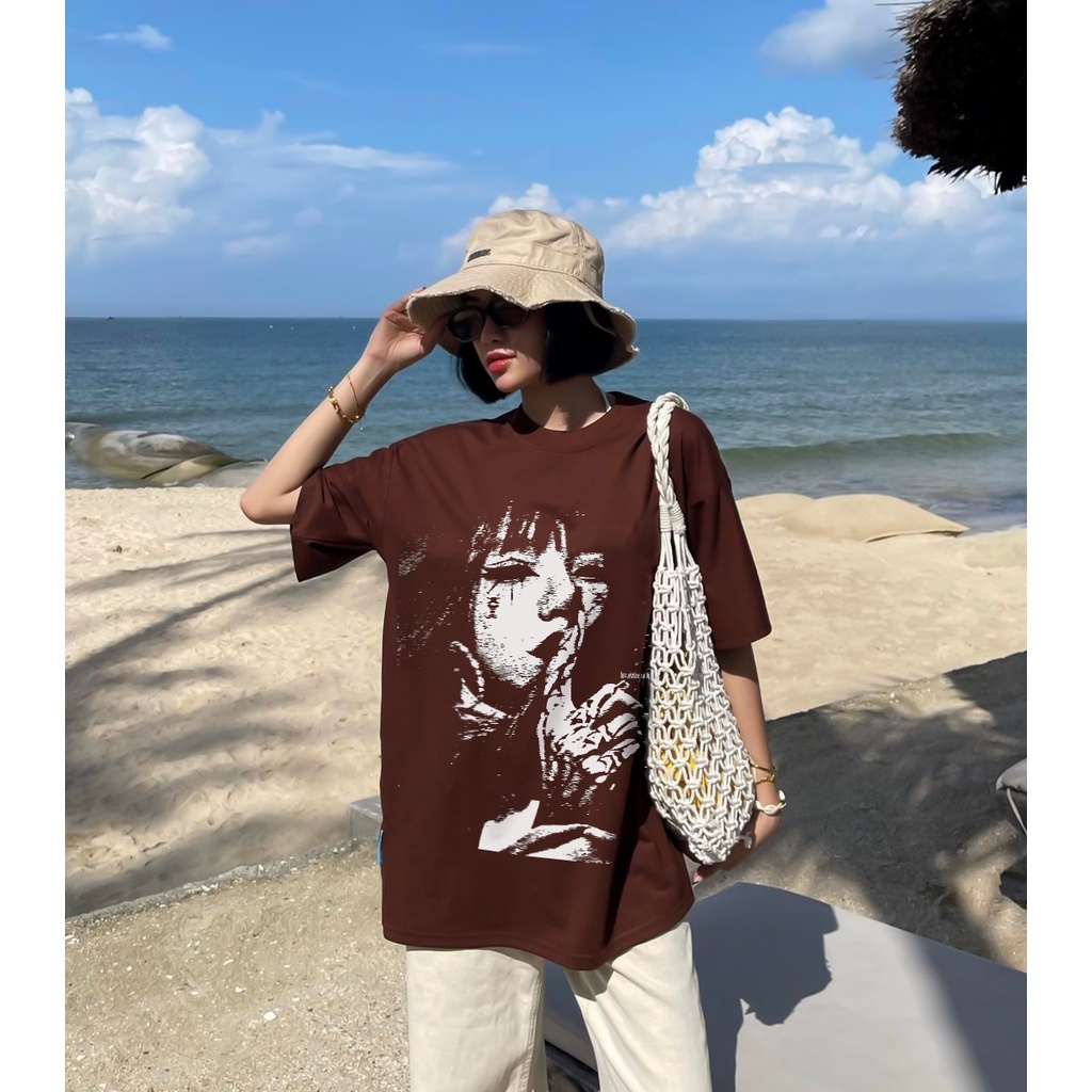 Áo thun QUIETPLZ Tee phông nam nữ tay lỡ