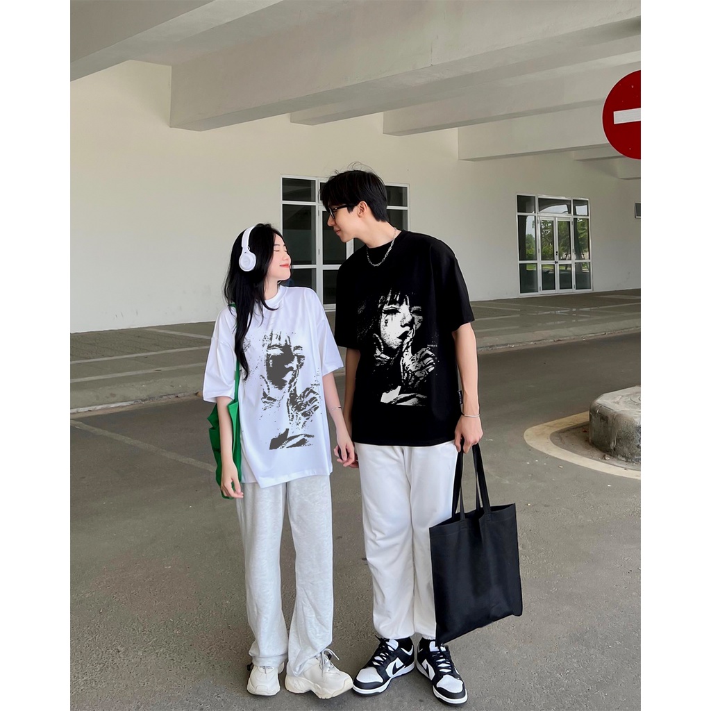 Áo thun QUIETPLZ Tee phông nam nữ tay lỡ