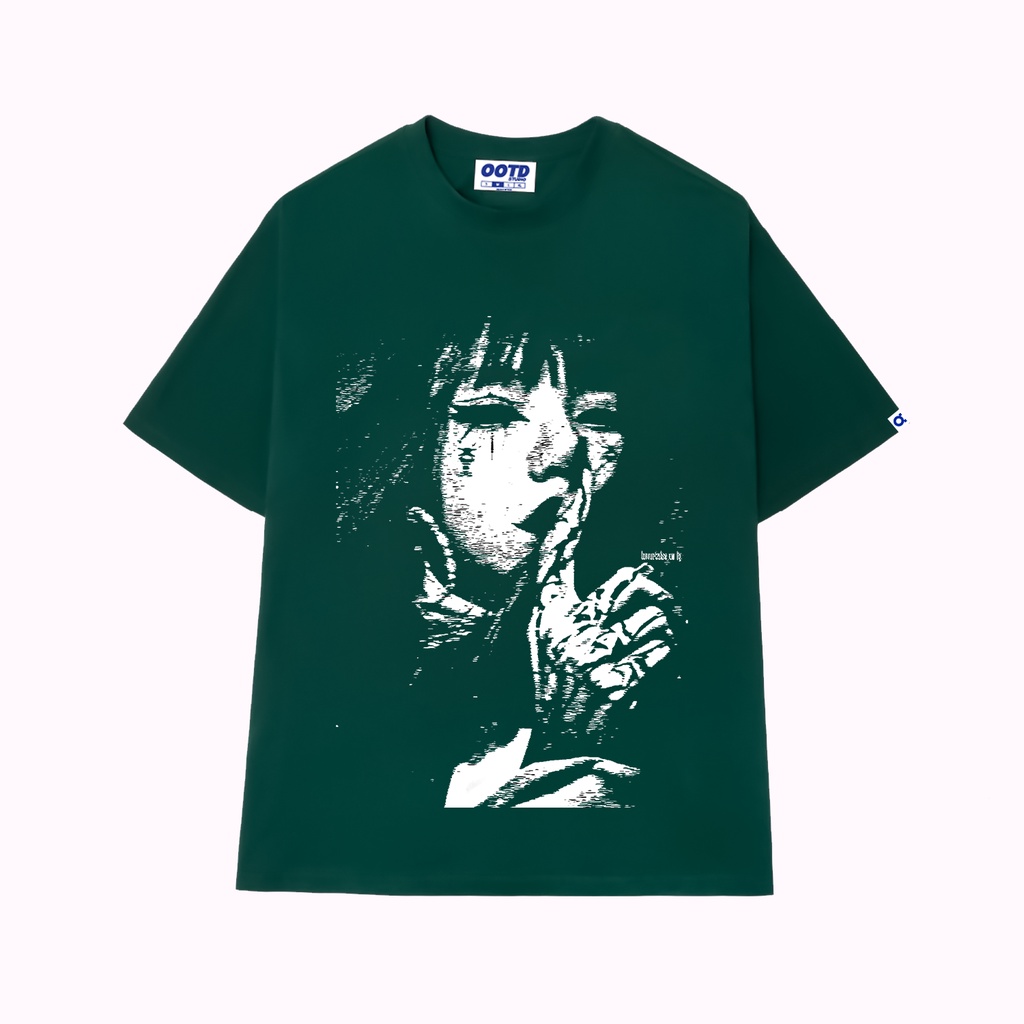 Áo thun QUIETPLZ Tee phông nam nữ tay lỡ