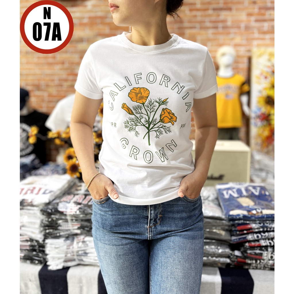 Áo Thun Nữ Thái Lan Chính Hãng - 07A