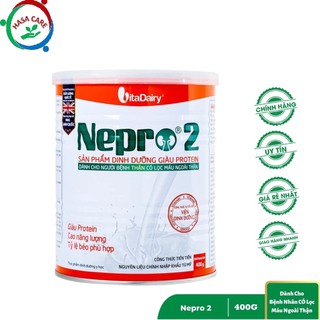 Sữa Nepro 2 Dành cho người chạy thận