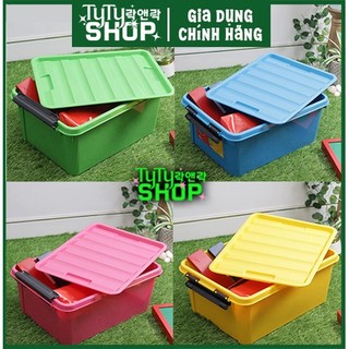 Thùng đựng đồ Lock&Lock Inplus Easy Clip 15L INP111