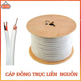 Cáp Đồng Trục Liền Nguồn Gipco RG59+2C