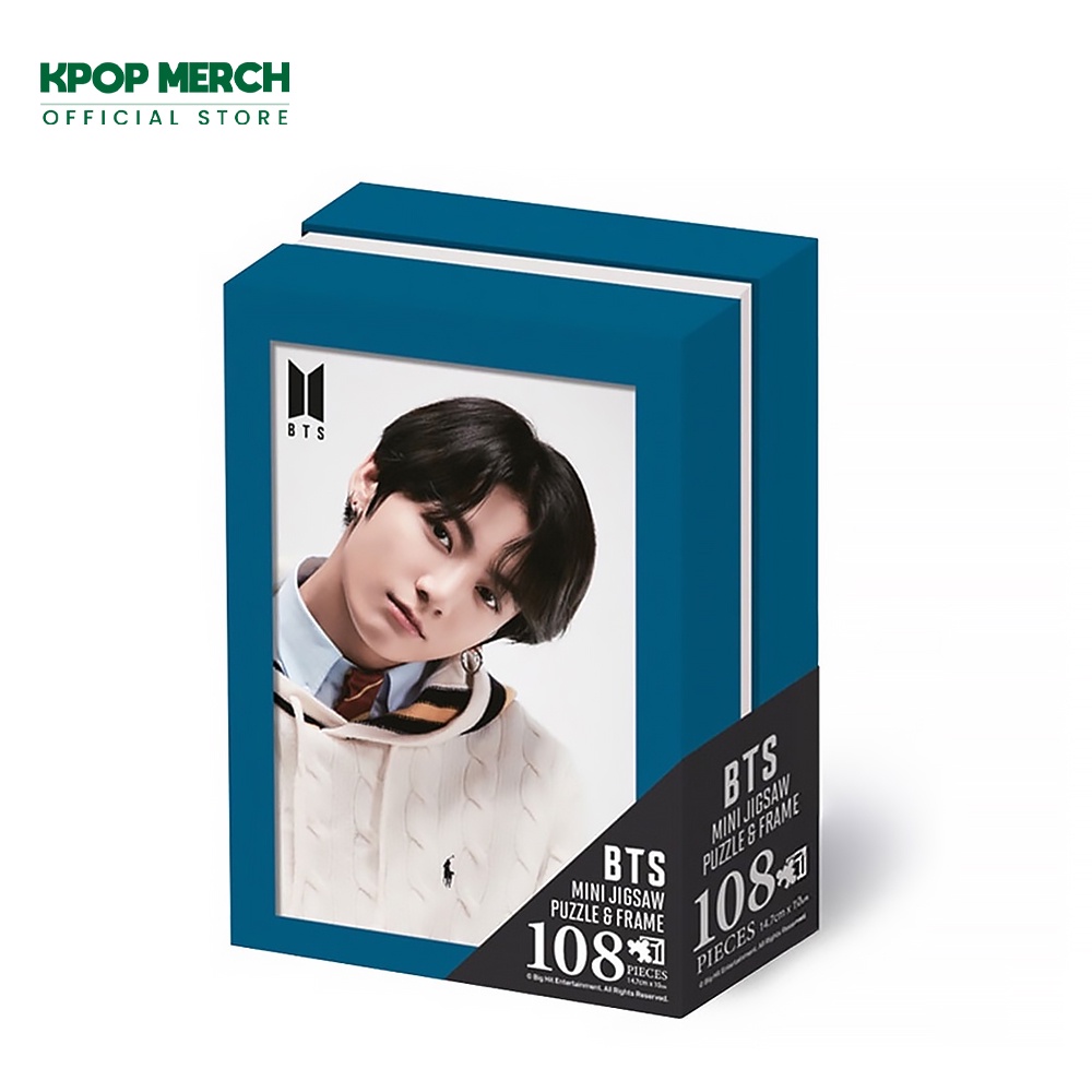 Bộ 108 thẻ BTS Jigsaw Puzzle