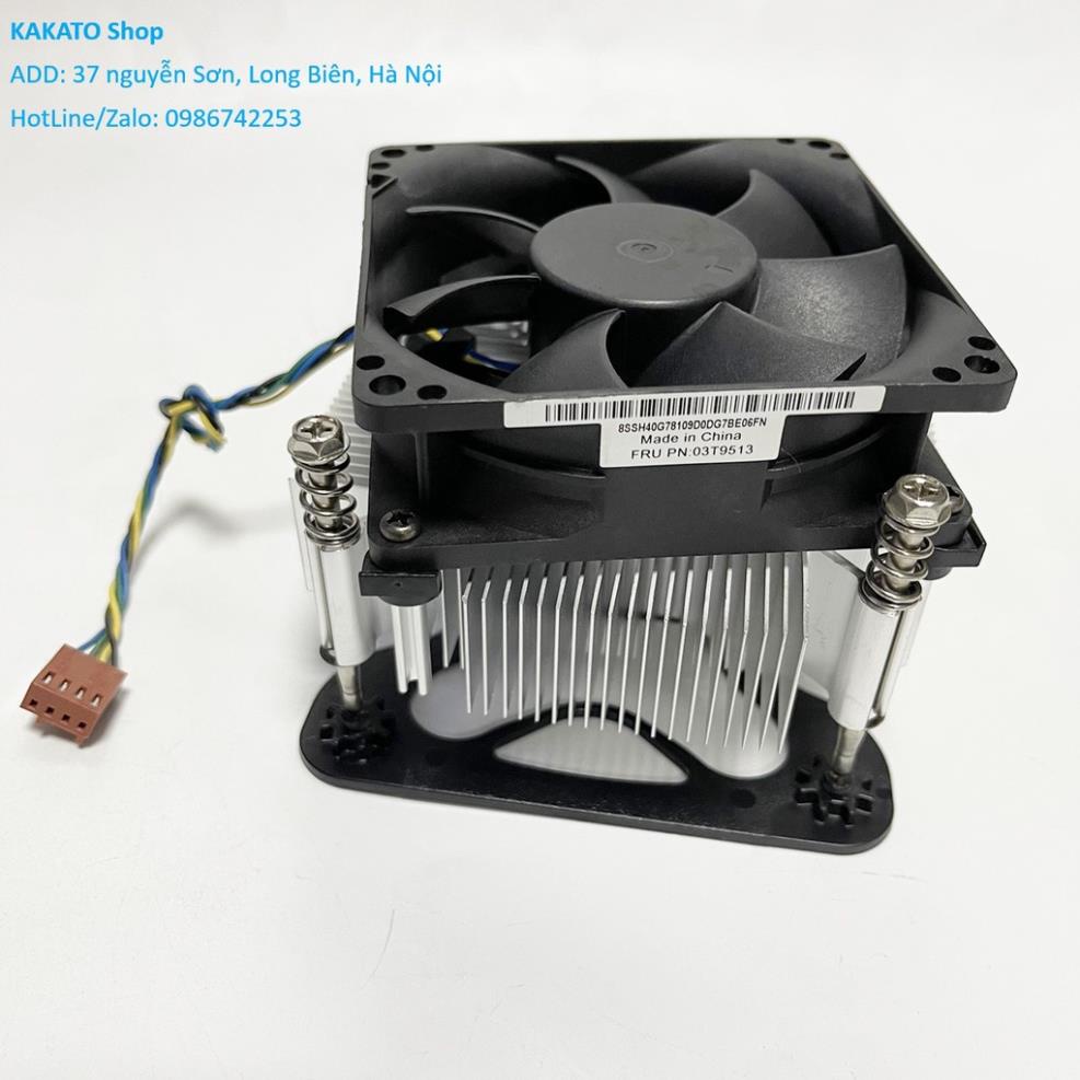 Quạt tản nhiệt CPU socket 1150 1151 1155 1156 cực bền