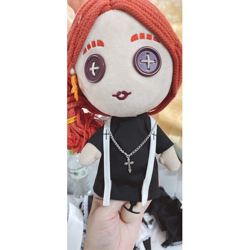 Outfit dollcosplay cha sứ