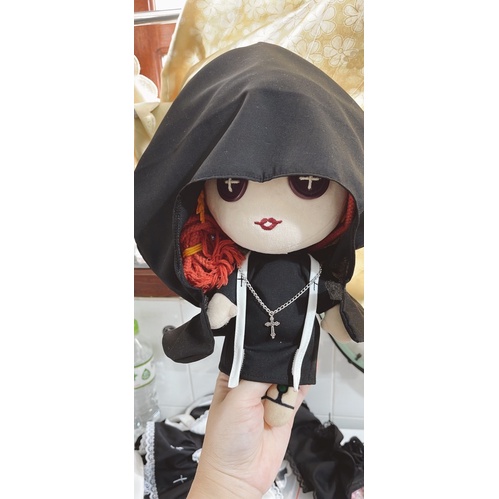 Outfit dollcosplay cha sứ