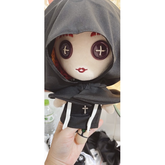 Outfit dollcosplay cha sứ