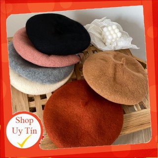 Mũ nồi tiểu thư ulzzang - kèm ảnh thật feedback