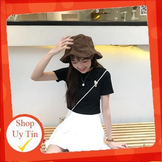 [SẴN- ĐEN] ÁO CROPTOP DÂY THẮT LƯNG