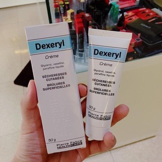 Kem dưỡng ẩm chàm sữa Dexeryl Pháp 50g