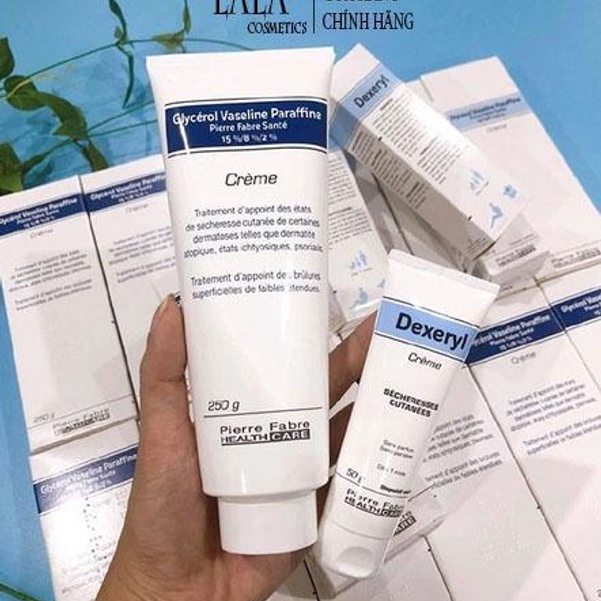 Kem dưỡng ẩm chàm sữa Dexeryl Pháp 50g
