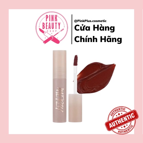 Son Kem Lì Mịn Merzy Academia Mellow Tint 4g