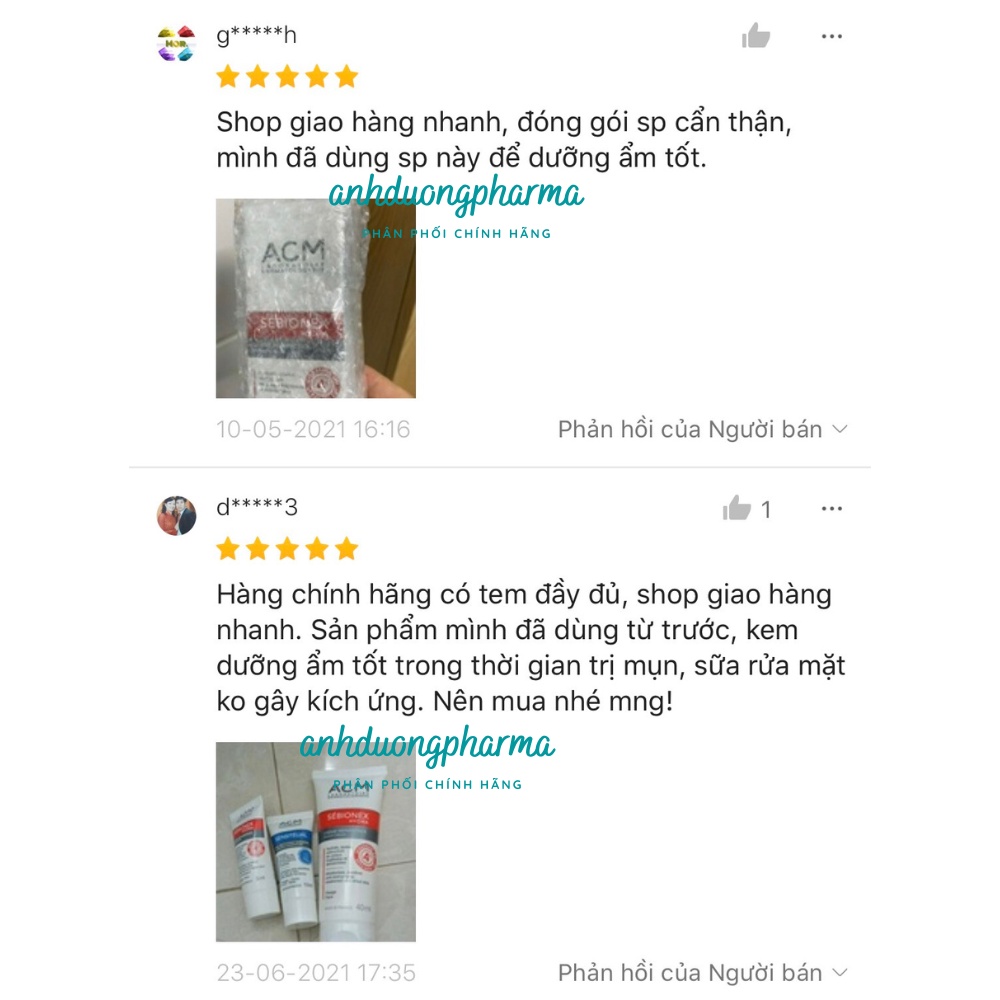 Kem dưỡng ẩm dành cho da dầu mụn Sebionex Hydra Repair Cream 40ml