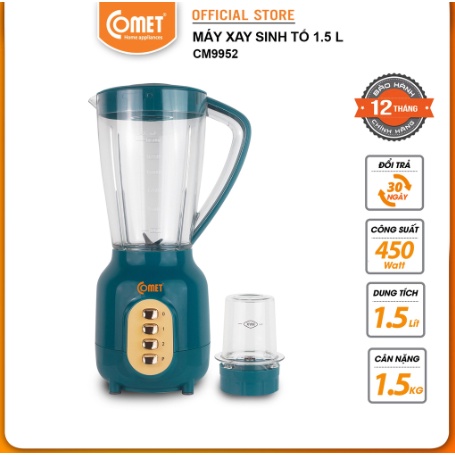 Máy xay sinh tố COMET - CM9952/CM9979 HÀNG CHÍNH HÃNG - CÓ HỎA TỐC