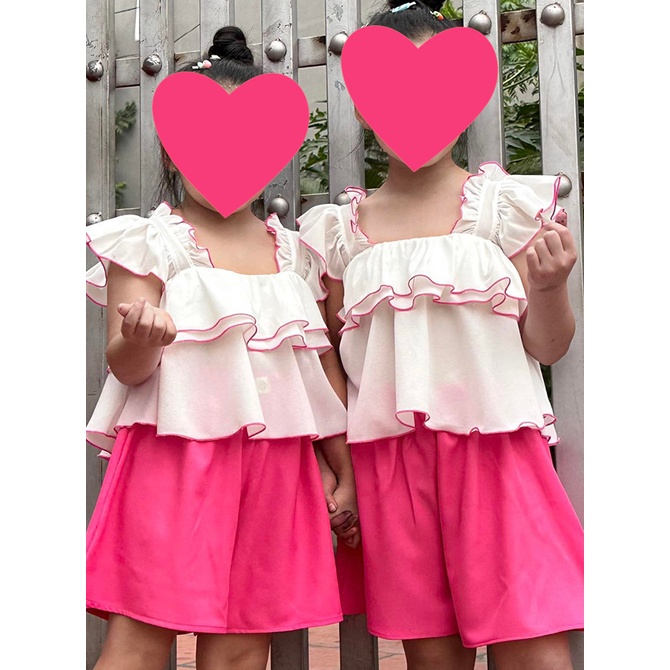 Rập Giấy KR106 - Khúc ca mua f hè rập Tích hợp Áo + Maxi