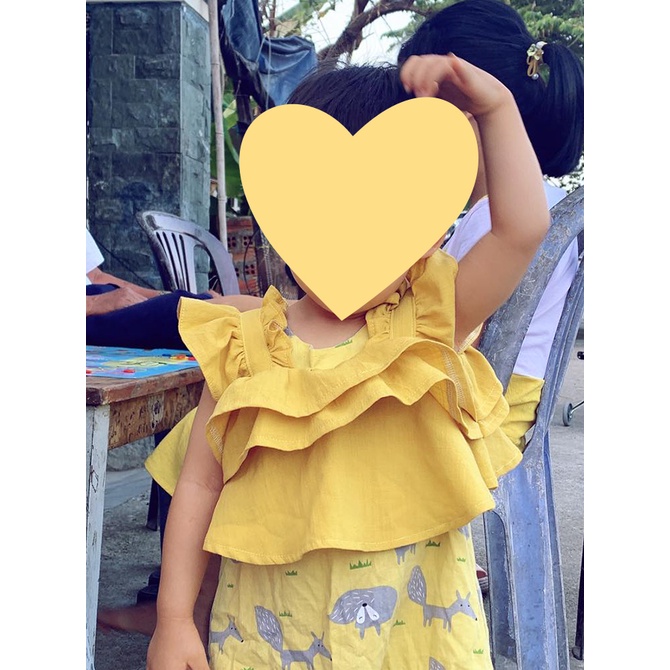 Rập Giấy KR106 - Khúc ca mua f hè rập Tích hợp Áo + Maxi