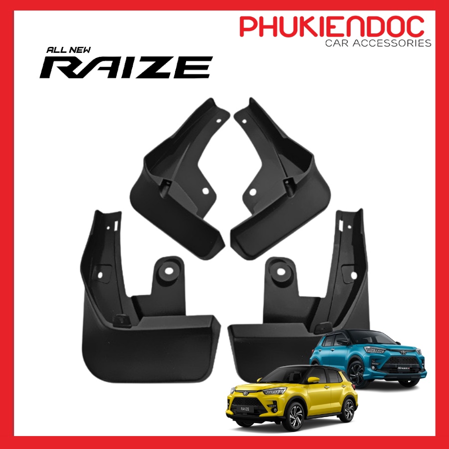 Chắn bùn Toyota Raize hàng Otoproject nhập Indonesia