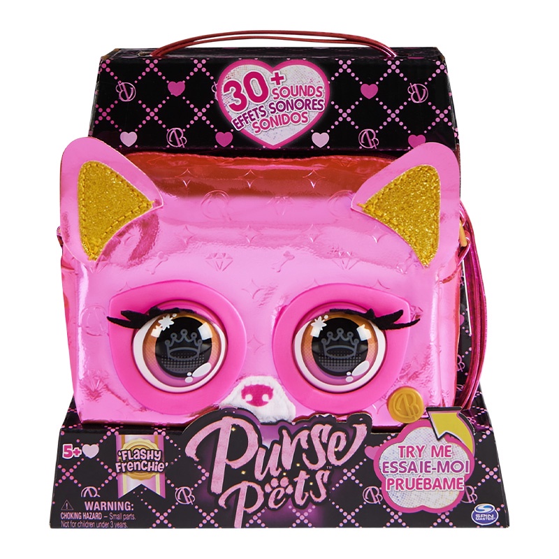 Túi Đeo Chéo PURSE PET Túi Bulldog Cá Tính 6065589