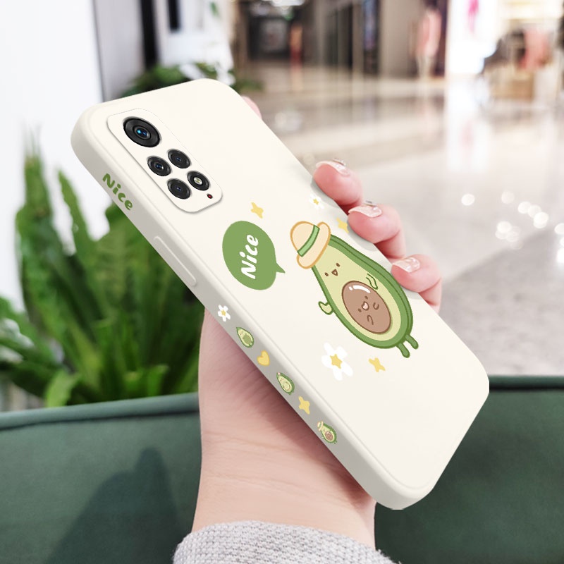 Ốp Điện Thoại Họa Tiết Đu Đủ Dễ Thương Cho Xiaomi Redmi Note 12S 12 Pro PLus 4G 5G Pro