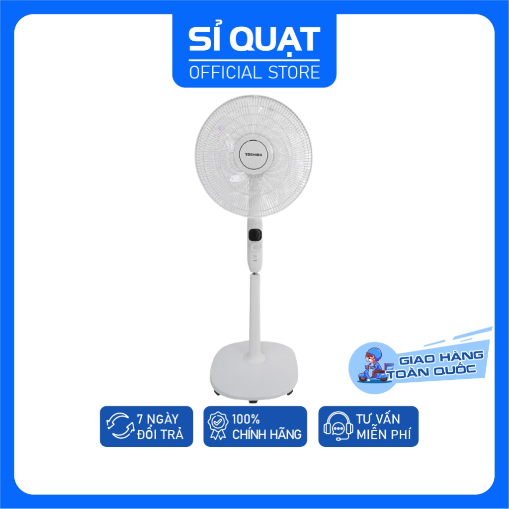 Quạt Cây Đứng Toshiba F-LSA10VN Kiển Dáng Model 2023 - Hàng Chính Hãng - Sỉ Hà Nội