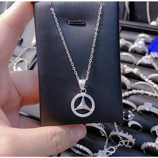 [Siêu sốc]Dây chuyền logo mẹc siêu xinh cho nữ bạc ta HHj