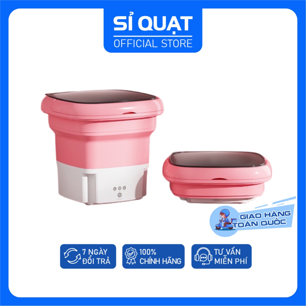 Máy Giặt Máy Giặt Mini Tự Động Gấp Gọn Tiện Lượi Nội Thất Phòng Tắm AKI - Sỉ Hà Nội
