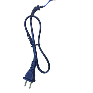 Dây cáp nguồn 6a 250v - đầu cắm dẹp dài 0.5m