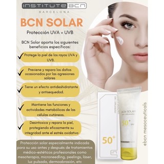 Kem Chống Nắng Vật Lý BCN SOLAR SPF50+ 50ML