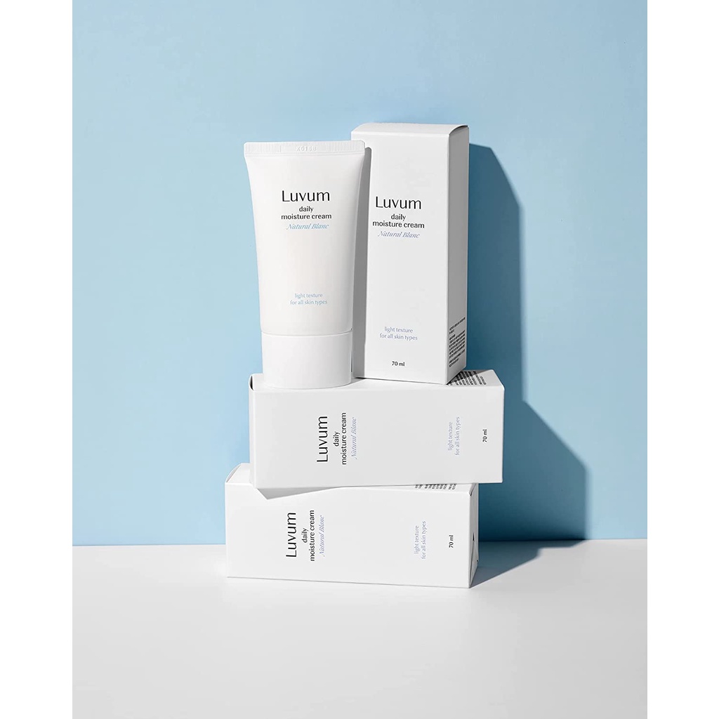 Kem Dưỡng Ẩm Da Hàng Ngày Luvum 70ml