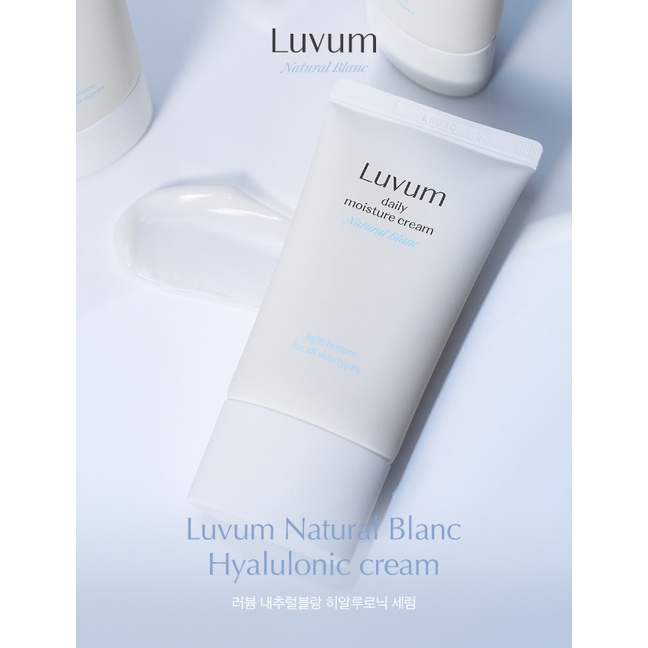 Kem Dưỡng Ẩm Da Hàng Ngày Luvum 70ml