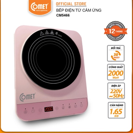 Bếp điện từ cảm ứng Comet - CM5466