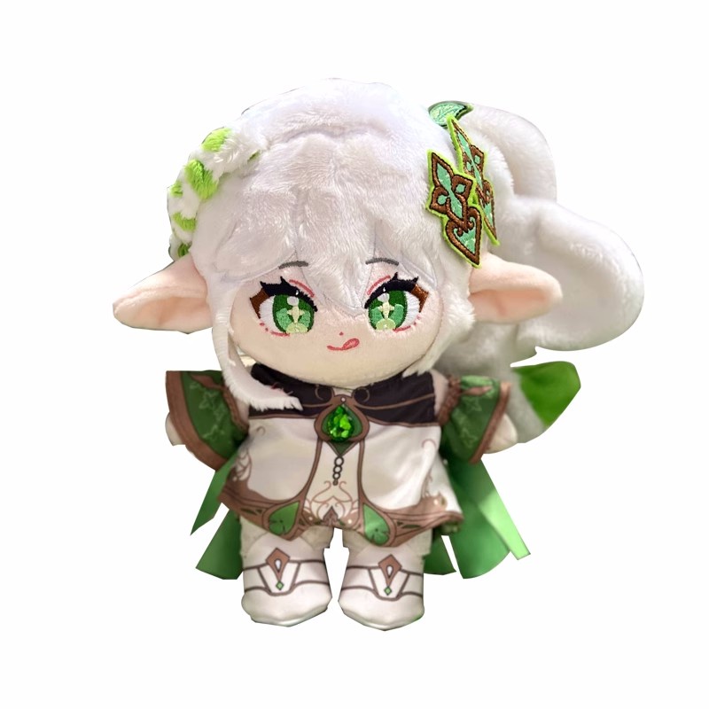 Búp Bê Nhồi Bông Genshin Va Chạm Nahida plushie 20cm