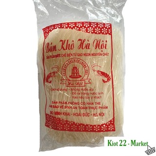 Bún khô hà nội gói 500g