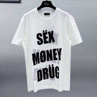 🔥Hot🔥 Áo Phông Unisex Sexy Money Drug Form Rộng Chất Cotton