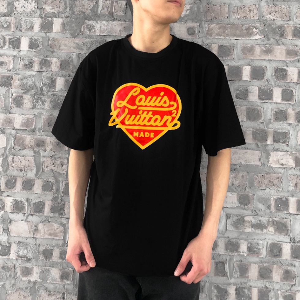 Áo Phông LV Trơn ❤ Áo Thun Tay Lỡ Logo In Chìm Chất chất cotton co dãn 4 chiều cực mát hot trend 2023. | BigBuy360 - bigbuy360.vn