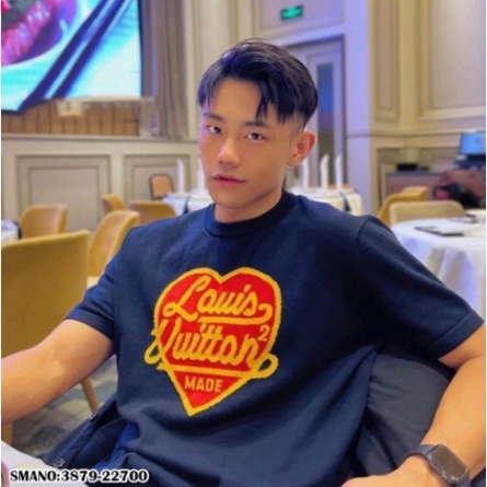 Áo Phông LV Trơn ❤ Áo Thun Tay Lỡ Logo In Chìm Chất chất cotton co dãn 4 chiều cực mát hot trend 2023. | BigBuy360 - bigbuy360.vn