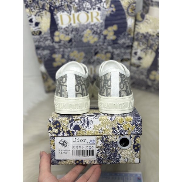 Giày cao cấp b56 gray hàng sẵn full phụ kiện