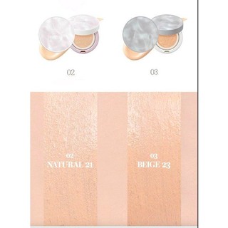 Phấn Nước  Roma&nd NU Zero Cushion SPF20 PA++