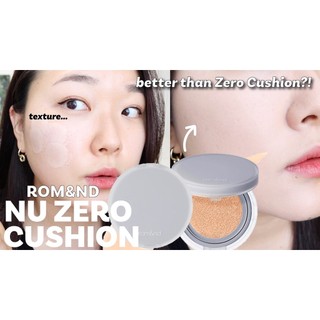 Phấn Nước  Roma&nd NU Zero Cushion SPF20 PA++
