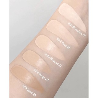 Phấn Nước  Roma&nd NU Zero Cushion SPF20 PA++
