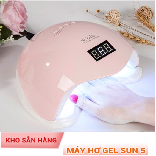Máy sấy khô móng tay sơn gel - Dungcugiadinh