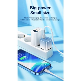 (Hỏa Tốc HCM)-Bộ cóc + cáp sạc nhanh Type C 3.4A(Max) 20W HoCo C101A