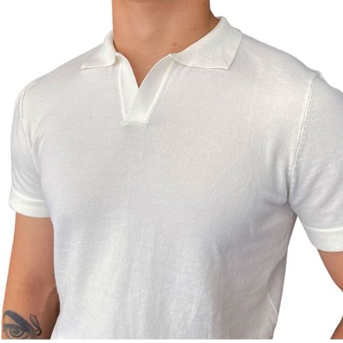Áo Polo Nam Cổ V PoloPlesure Vải Cotton Xuất Xịn Chuẩn Form Sang Trọng Thanh Lịch