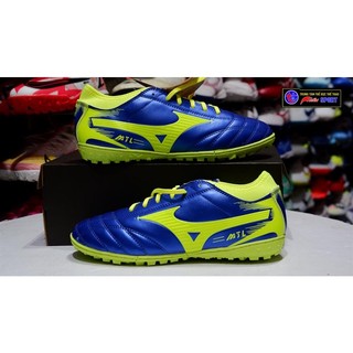 Giày đá bóng zuka mizuno - xanh