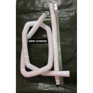 Dây xả nước máy giặt kéo dài 2 mét - ống xả nước máy giặt