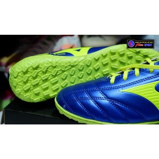 Giày đá bóng zuka mizuno - xanh