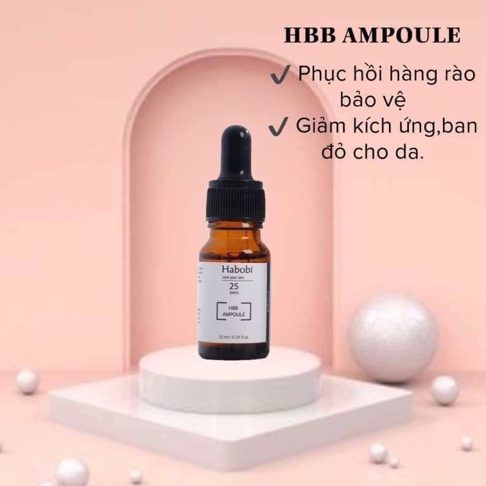Serum phục hồi làn da bị tổn thương ngăn ngừa lão hóa HBB HABOBI