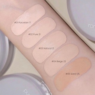 Phấn Nước  Roma&nd NU Zero Cushion SPF20 PA++