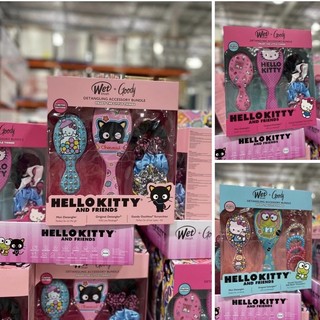 Set lược wet brush cho bé